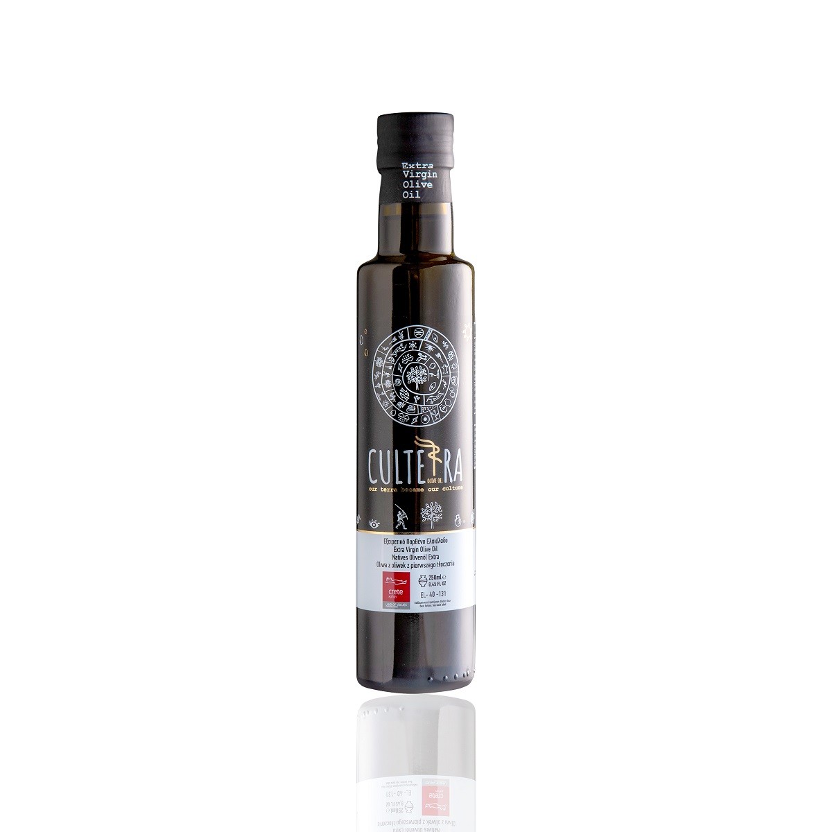 Extra Virgin Olive OilGlass Bottle250ml
