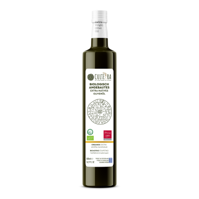 Biologisches Natives Olivenöl Extra<hr>Glasflasche 