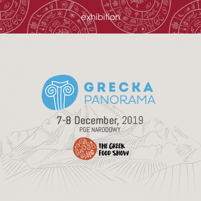 Notre participation à l'exposition internationale Grecka Panorama - Greek Food Show 2019