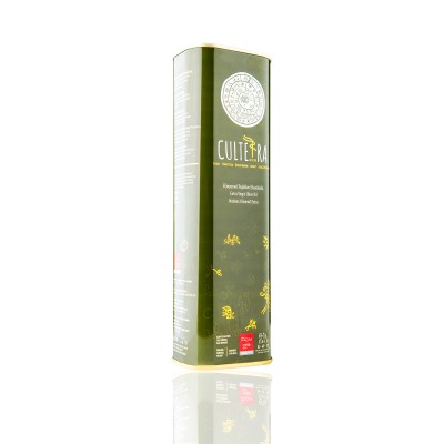 Huile d'Olive Extra Vierge<hr>Bidon En Métal<hr>1L